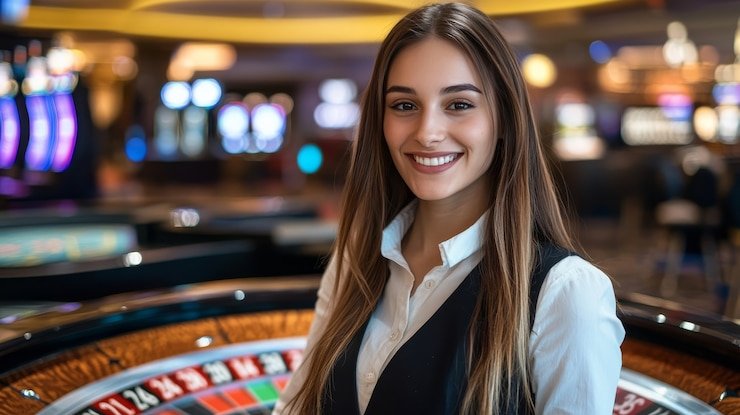 Interface permainan Buffalo King di kspi menampilkan grid 5x3 dan kontrol taruhan yang intuitif